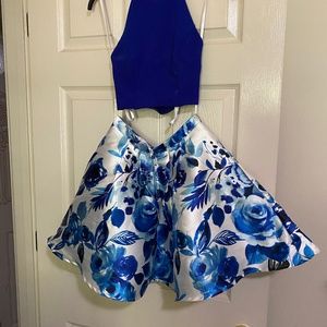 Formal two piece dress